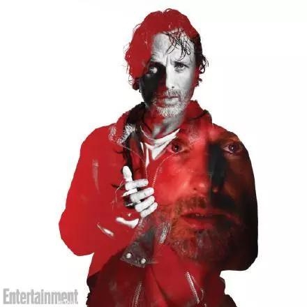 行尸走肉第七季定妆照曝光