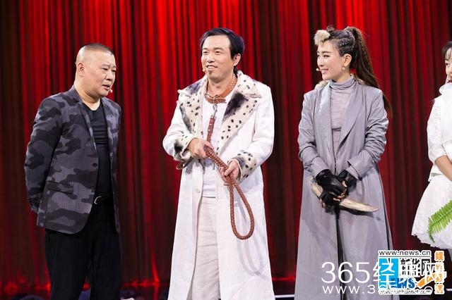 马苏《喜剧总动员》霸气上线 护崽心切惹观众泪奔