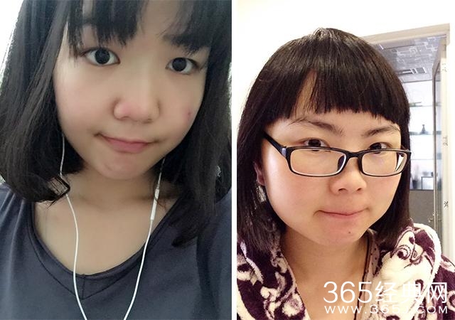 本以为中了甜馨的毒，但剪出来的刘海竟没她好看