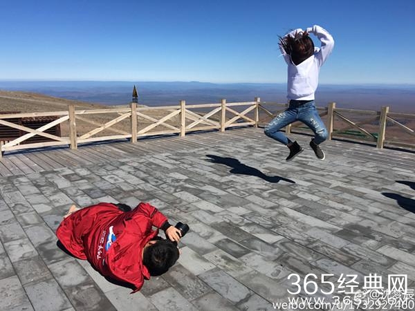 沈梦辰又控制不住自己晒照，但是那个大胖影子是谁