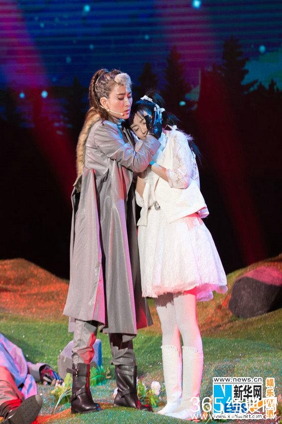 马苏《喜剧总动员》霸气上线 护崽心切惹观众泪奔