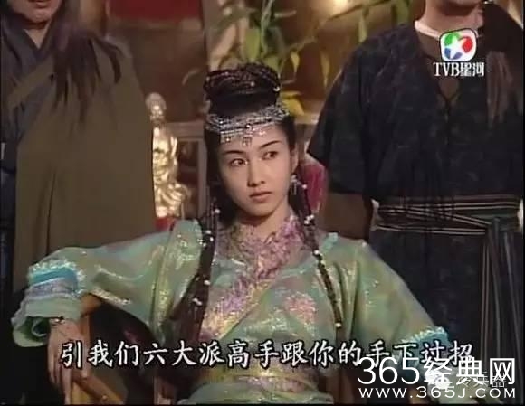 巾帼不让须眉，盘点九位影视剧中使用武器的侠女