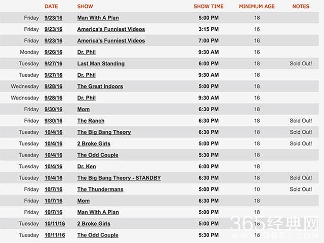美剧“生活大爆炸”现场观剧指南