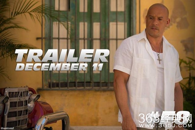 《速度与激情8》预告播出日期确定，网传保罗沃克或仍会登场