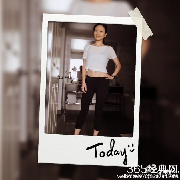 9月30日，张艺谋老婆陈婷发微博为自己庆生，还晒出自己的照片