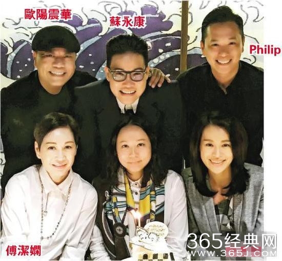 胡杏儿否认与老公大吵 私事不解释太多