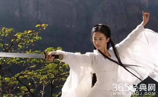 巾帼不让须眉，盘点九位影视剧中使用武器的侠女