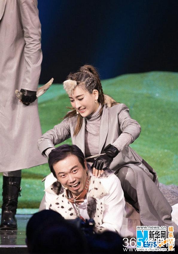 马苏《喜剧总动员》霸气上线 护崽心切惹观众泪奔