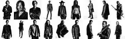 行尸走肉第七季定妆照曝光