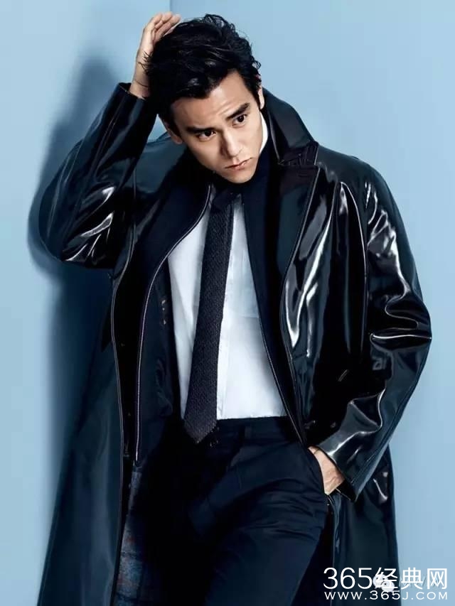 彭于晏明明可以做一个面瘫的美男子......