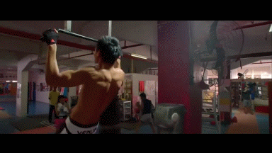 彭于晏明明可以做一个面瘫的美男子......