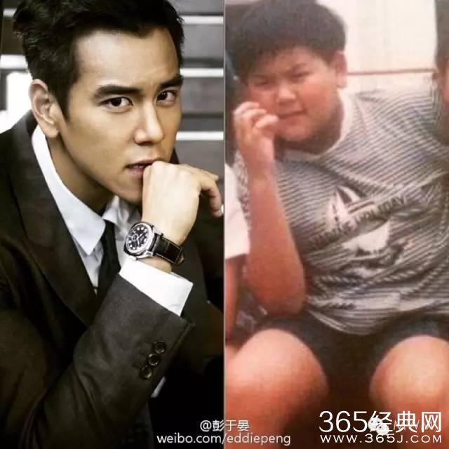 彭于晏明明可以做一个面瘫的美男子......