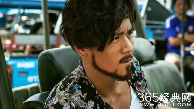 彭于晏明明可以做一个面瘫的美男子......