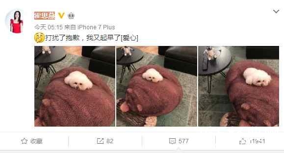 霍思燕晒完豪宅全景又晒局部 网友叹：炫富有完没完了