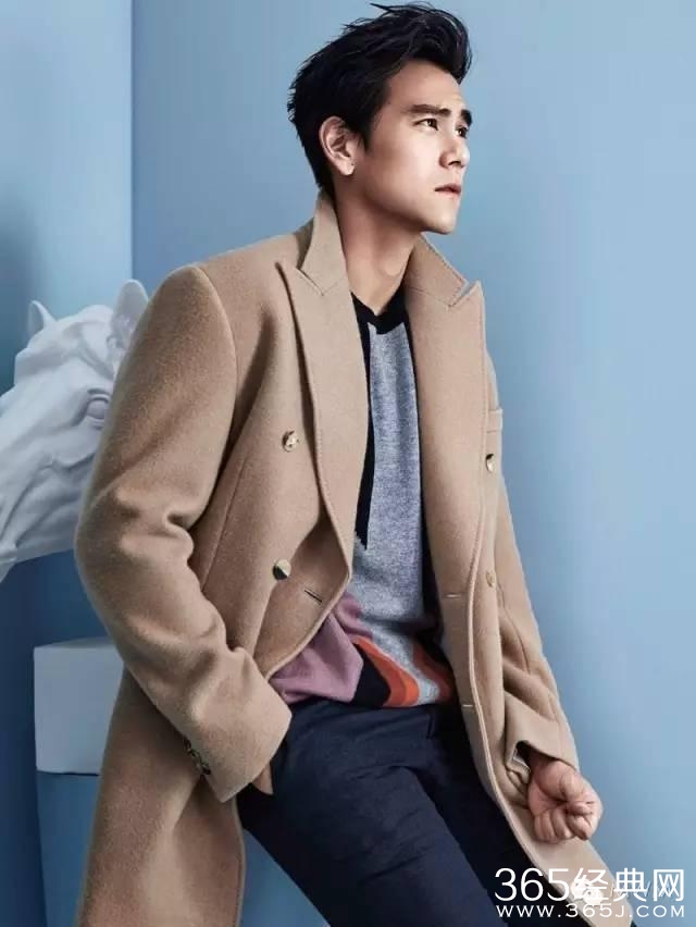 彭于晏明明可以做一个面瘫的美男子......