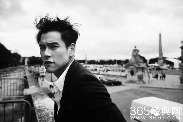 彭于晏明明可以做一个面瘫的美男子......