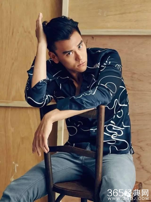 彭于晏明明可以做一个面瘫的美男子......