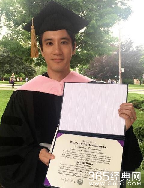 王力宏将获得第二个博士学位 以后请称他王博士