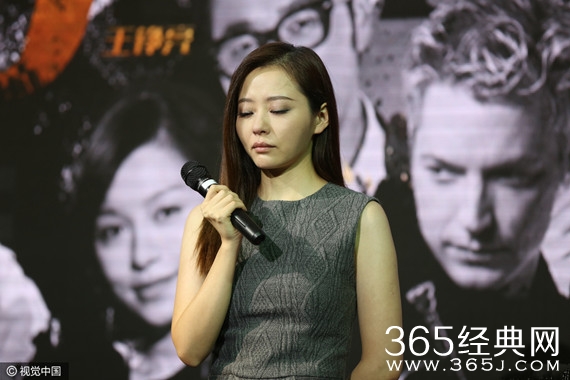 张靓颖回应母亲反婚：我有无限坚持和耐心去面对