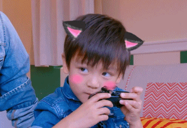 爸爸第四季，森碟的弟弟竟是迷你版美人师兄，对着田亮叫叔叔。。