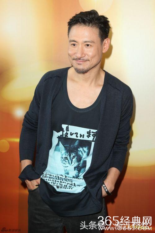 香港四大天王都老了 近照曝光  刘德华最会保养 黎明臃肿肥胖