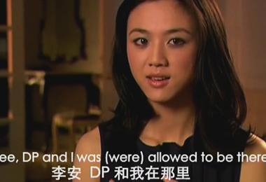 汤唯自曝拍《色戒》床戏镜头，感谢梁朝伟对其帮助很大