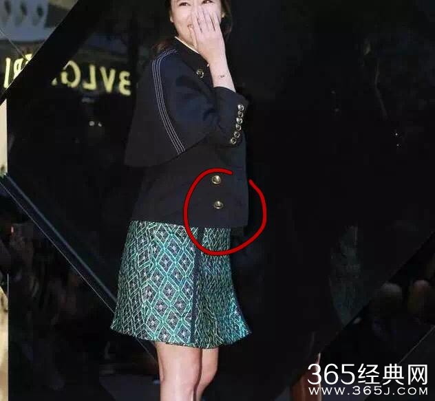 林心如近照曝光 孕肚隆起再难遮掩