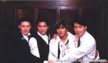 香港四大天王都老了 近照曝光  刘德华最会保养 黎明臃肿肥胖