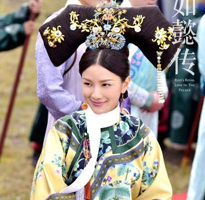 《如懿传》周迅霍建华剧照获赞，终于不是和老皇帝谈恋爱啦