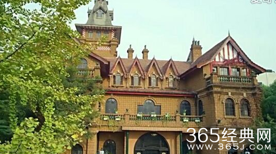 胭脂冯曼娜赵丽颖家豪宅取景地在哪里