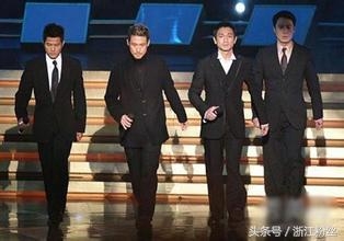 香港四大天王都老了 近照曝光  刘德华最会保养 黎明臃肿肥胖