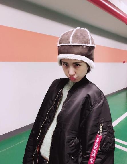 与杜江亲密合影，这么美，难道不怕霍思燕吃醋么