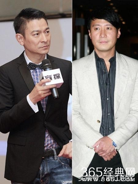 香港四大天王都老了 近照曝光  刘德华最会保养 黎明臃肿肥胖