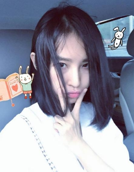 与杜江亲密合影，这么美，难道不怕霍思燕吃醋么