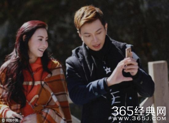 参加情感节目? 网曝张柏芝与神秘男子亲密出游