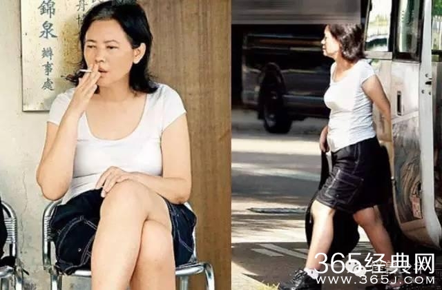 蓝洁瑛靓绝五台山到发福变大妈，过山车般的人生令人唏嘘