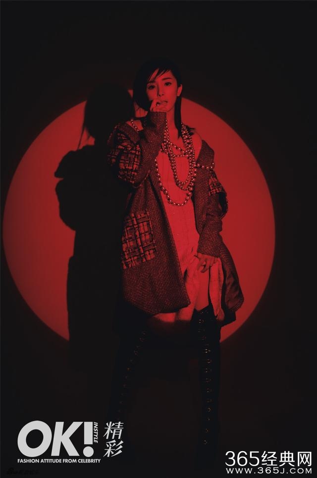 杨幂最新美照曝光，被骂：刘海太丑了，像80年代！