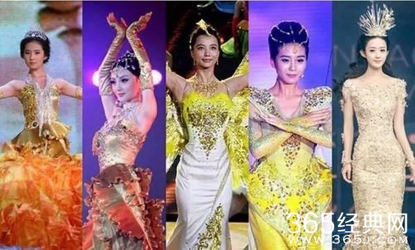 金鹰女神花落唐嫣，网友：湖南台是拿郑爽娜扎当“枪”使啊