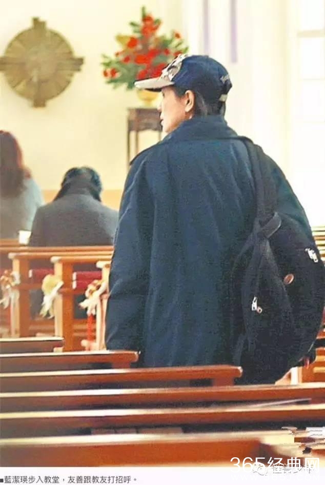 蓝洁瑛靓绝五台山到发福变大妈，过山车般的人生令人唏嘘