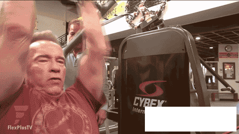 施瓦辛格69岁再练肌肉，重回巅峰！终结者又回来了！