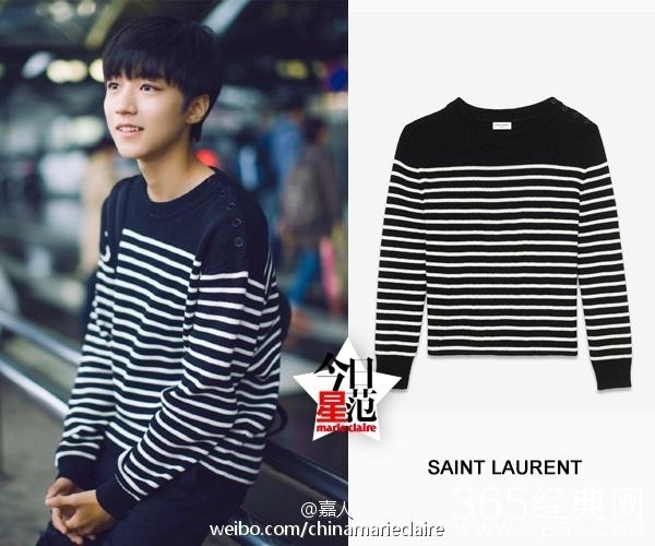 穿上帅气西装远赴美国宣传电影 王俊凯就这样成了群宠