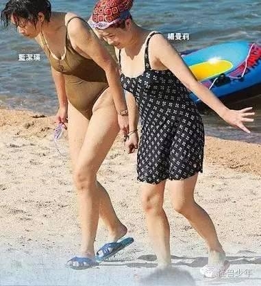 蓝洁瑛靓绝五台山到发福变大妈，过山车般的人生令人唏嘘