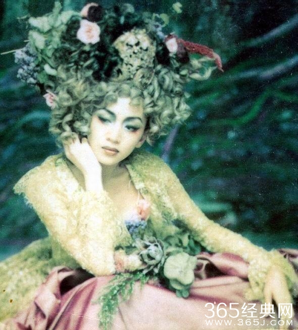 梅艳芳——一个可将死亡演绎成永恒璀璨的美人