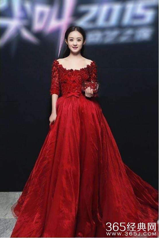女明星齐穿红裙 倪妮章子怡郑爽赵丽颖林心如baby各有各的美