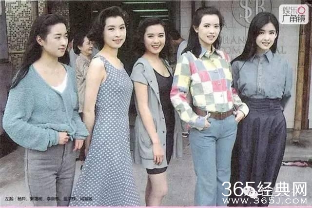 蓝洁瑛靓绝五台山到发福变大妈，过山车般的人生令人唏嘘