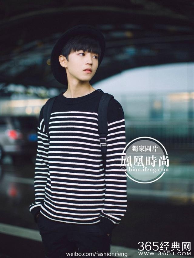 穿上帅气西装远赴美国宣传电影 王俊凯就这样成了群宠