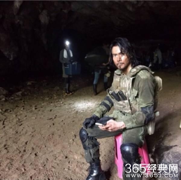 《湄公河行动》三大硬汉角色，即使是满嘴烂牙的糯卡，戏外也是型男影帝！
