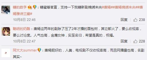 金鹰女神花落唐嫣，网友：湖南台是拿郑爽娜扎当“枪”使啊