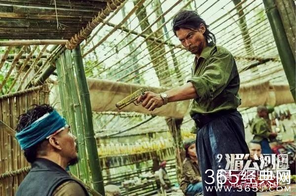 《湄公河行动》三大硬汉角色，即使是满嘴烂牙的糯卡，戏外也是型男影帝！