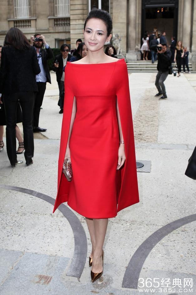 女明星齐穿红裙 倪妮章子怡郑爽赵丽颖林心如baby各有各的美